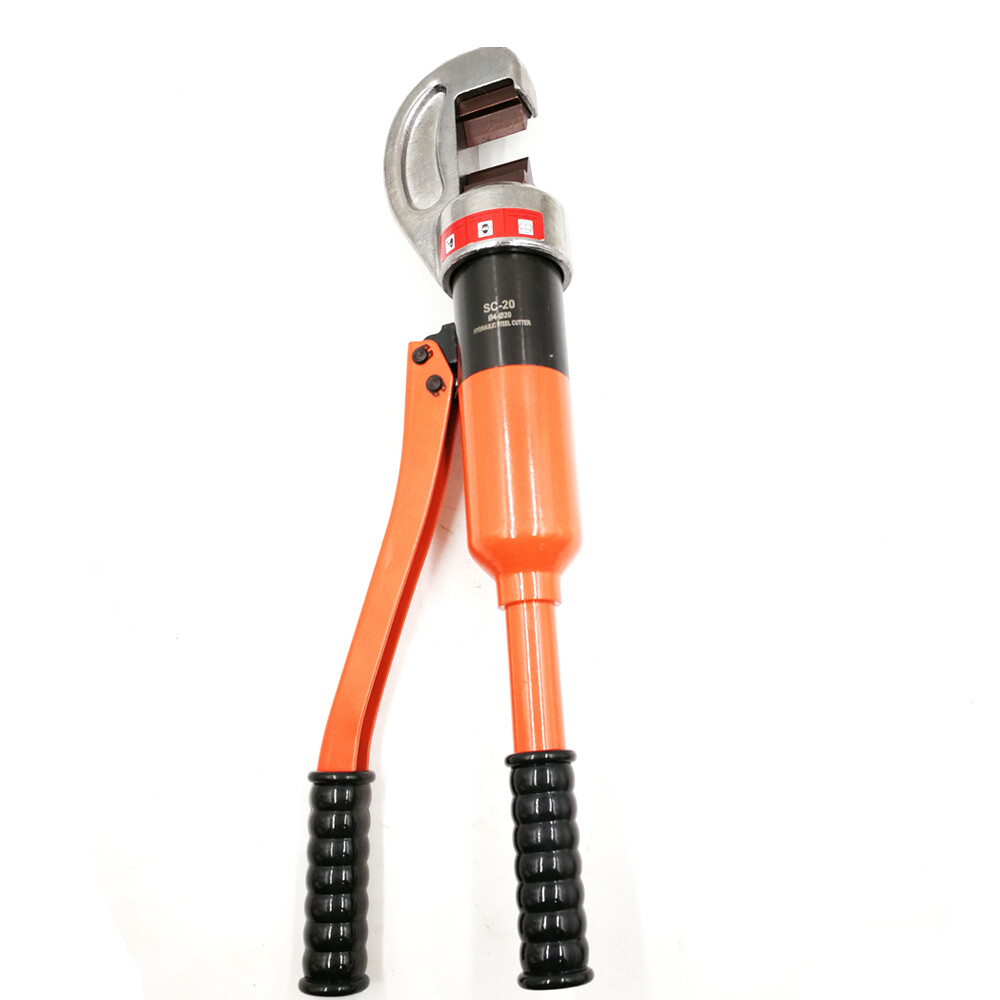 Coupe-béton hydraulique pour barres d'armature SC-20 Max Ø20mm