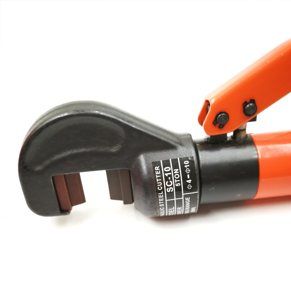 Coupe-barres hydraulique SC-10 max. Ø10mm