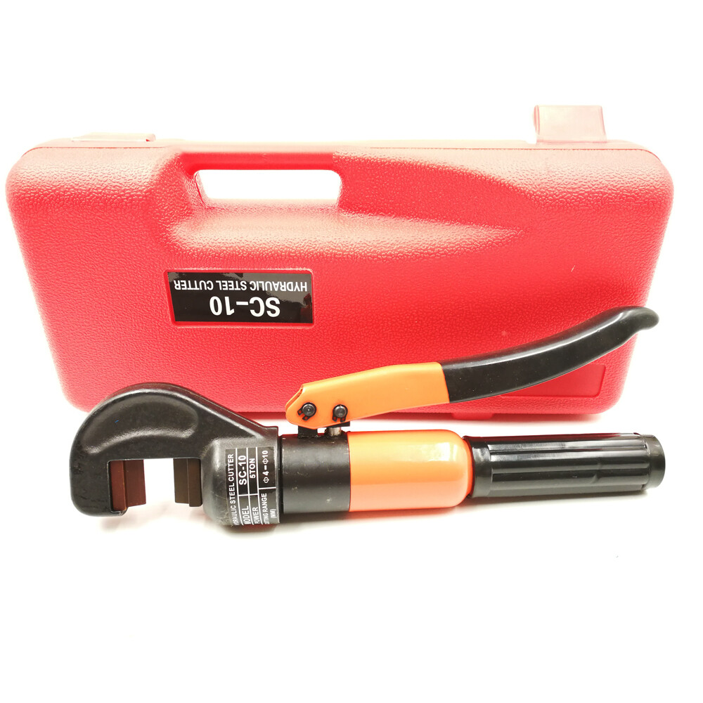 Coupe-barres hydraulique SC-10 max. Ø10mm