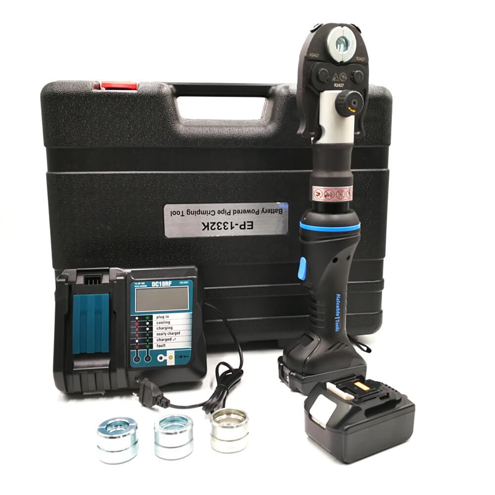 Outils de raccordement de tuyaux pour batteries Max Ø32mm EP-1332K