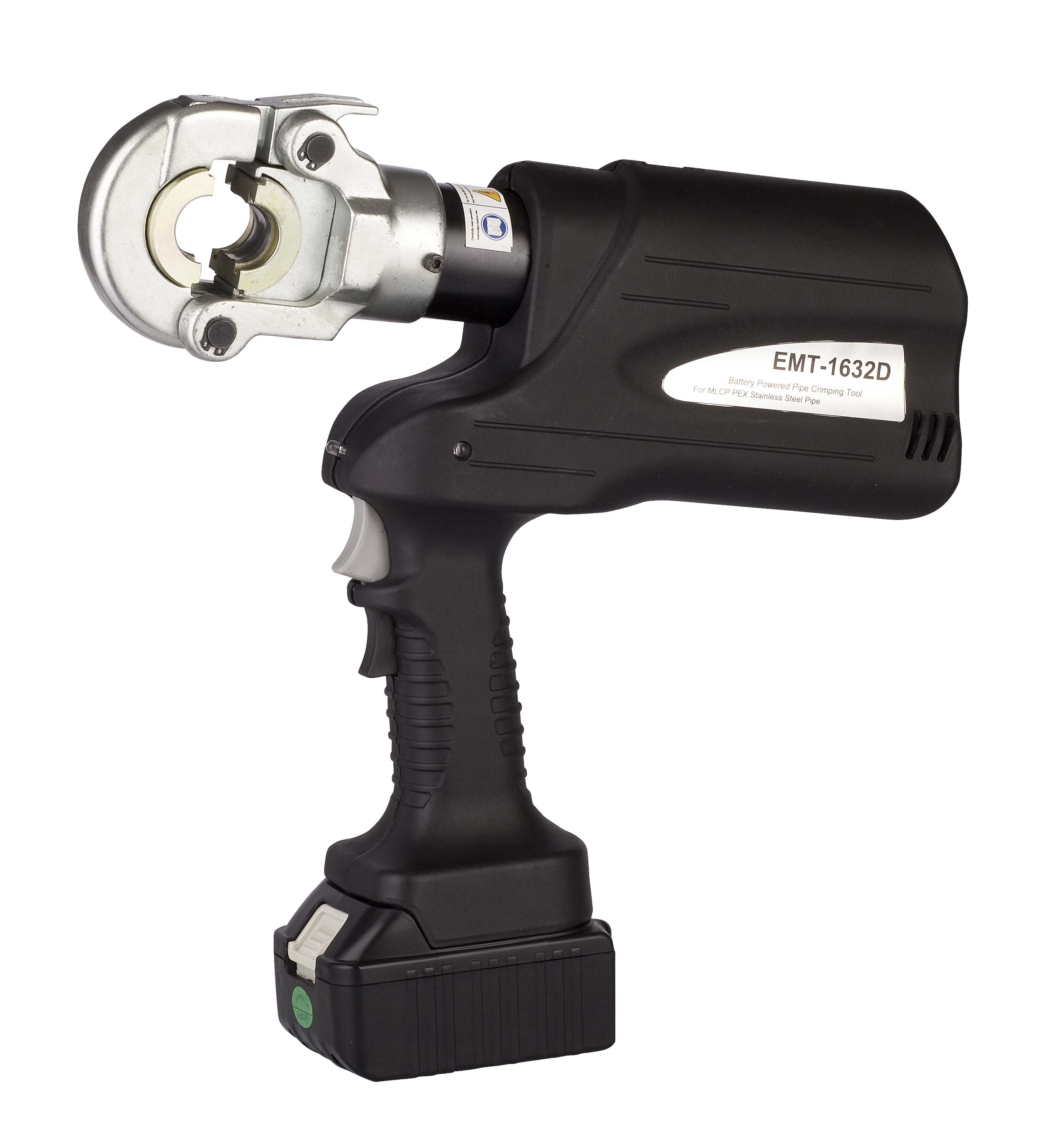 Outil de raccordement de tuyau pour batterie Max Ø32mm EMT-1632D Outil de raccordement de tuyau pour batterie Max Ø32mm EMT-1632D