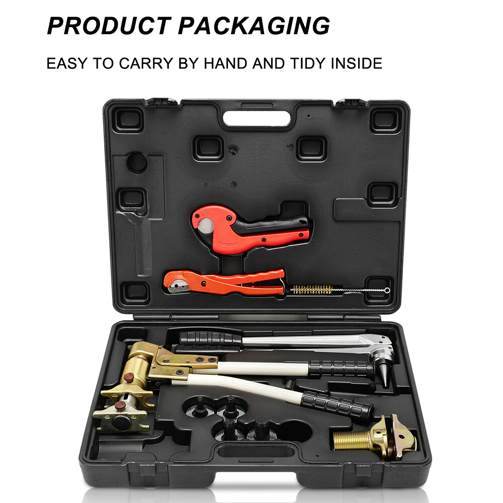 Outil de pressage manuel pour tuyaux Max Ø50mm CW-1632