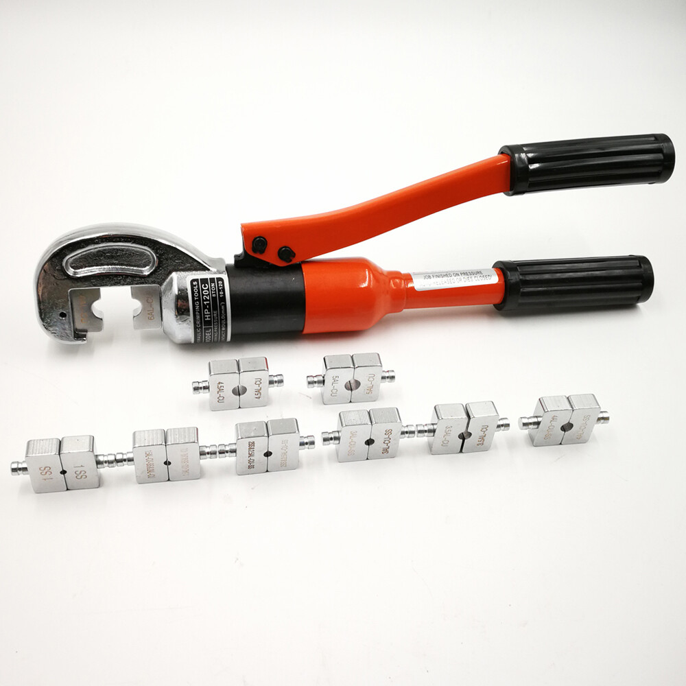 Outil hydraulique Swager 8T HW-8C