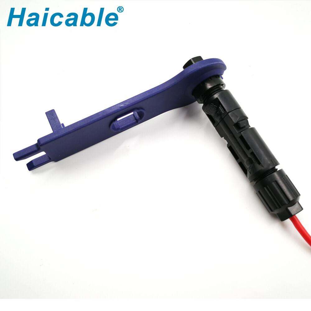 Outil de déconnexion de connecteur de panneau solaire MC4 Clés