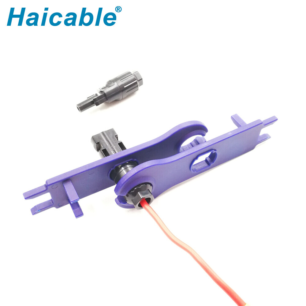 Outil de déconnexion de connecteur de panneau solaire MC4 Clés