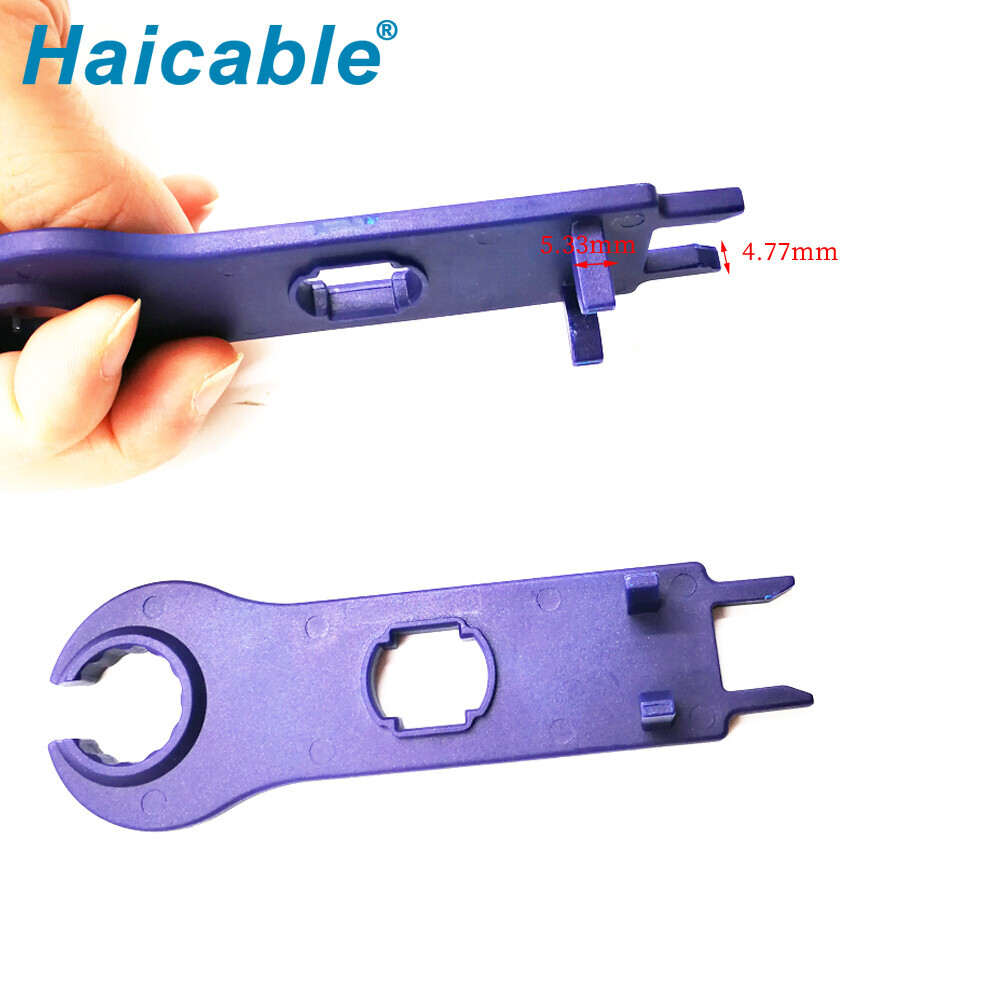 Outil de déconnexion de connecteur de panneau solaire MC4 Clés