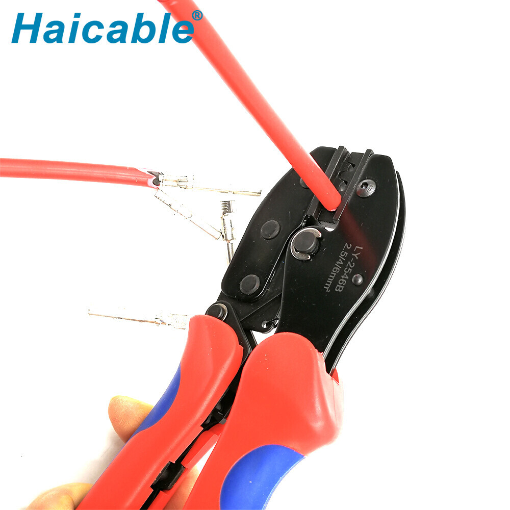 Outil de sertissage solaire MC4 2.5 4 & 6mm² LY-2546B