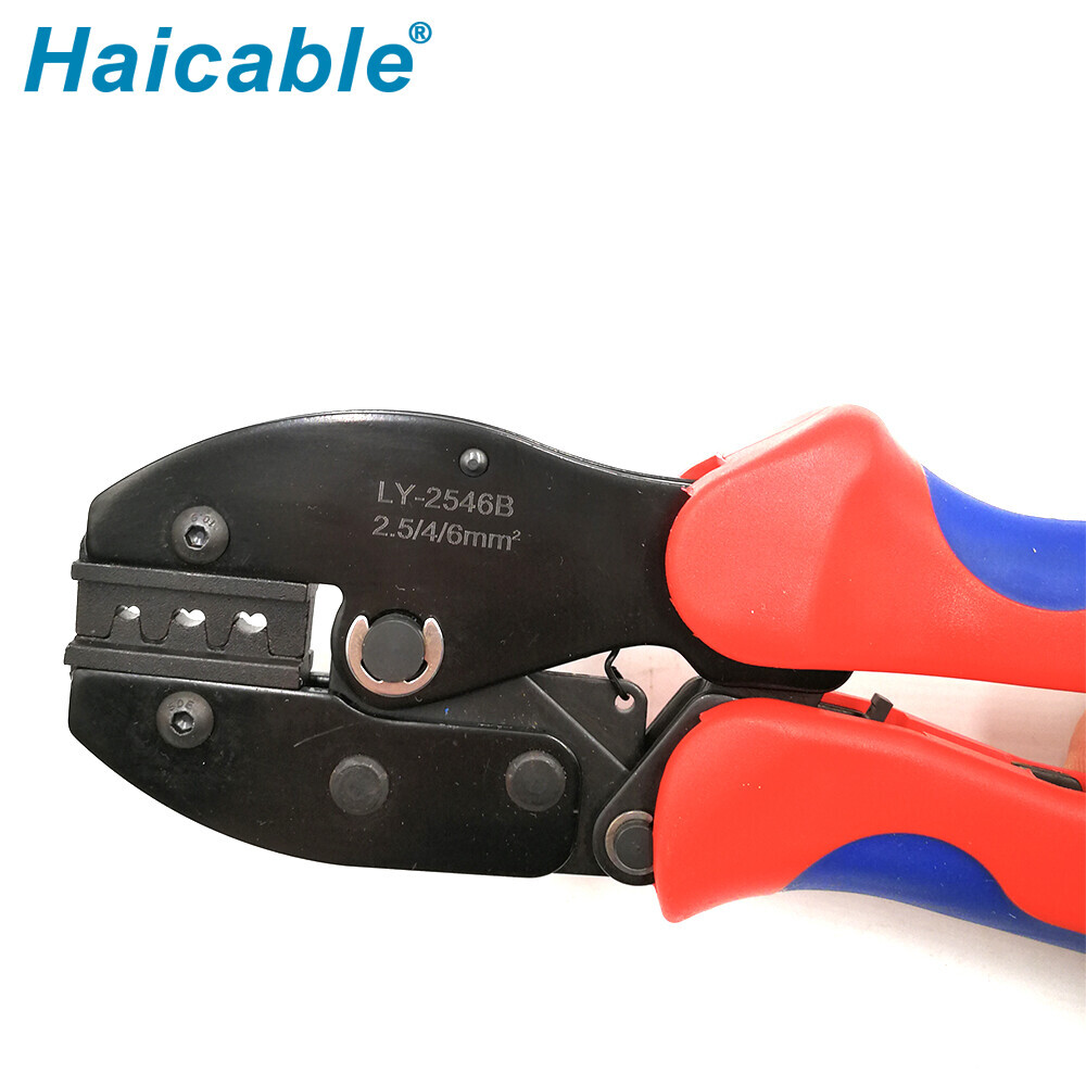 Outil de sertissage solaire MC4 2.5 4 & 6mm² LY-2546B