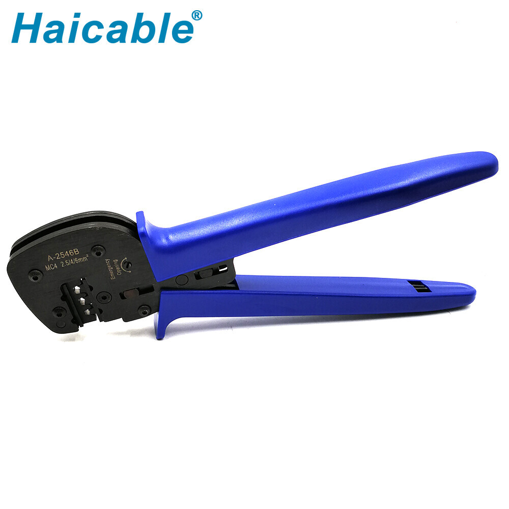Outil de sertissage MC4 2.5 4 & 6mm² pour panneaux solaires photovoltaïques A2546B Outil de sertissage MC4 2.5 4 & 6mm² pour panneaux solaires photovoltaïques A2546B