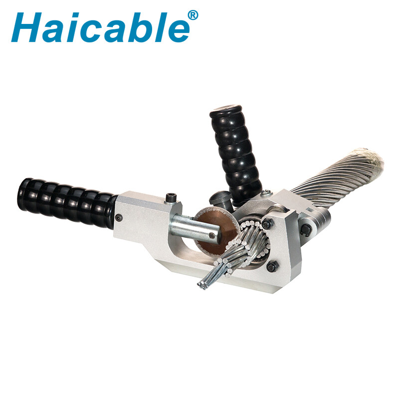 Décapage du fil ACSR Max Ø40mm GBX-720