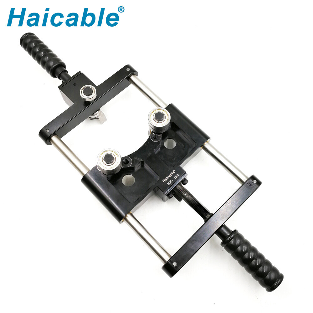 Utilisation de dénudeurs de câbles de moyenne et haute tension