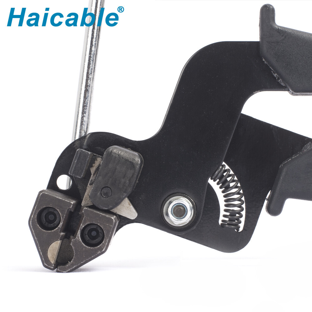 Pistolet pour attaches en acier inoxydable HS-600B, largeur max. 7,9 mm