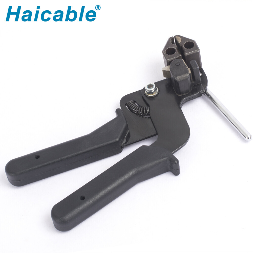 Pistolet pour attaches en acier inoxydable HS-600B, largeur max. 7,9 mm