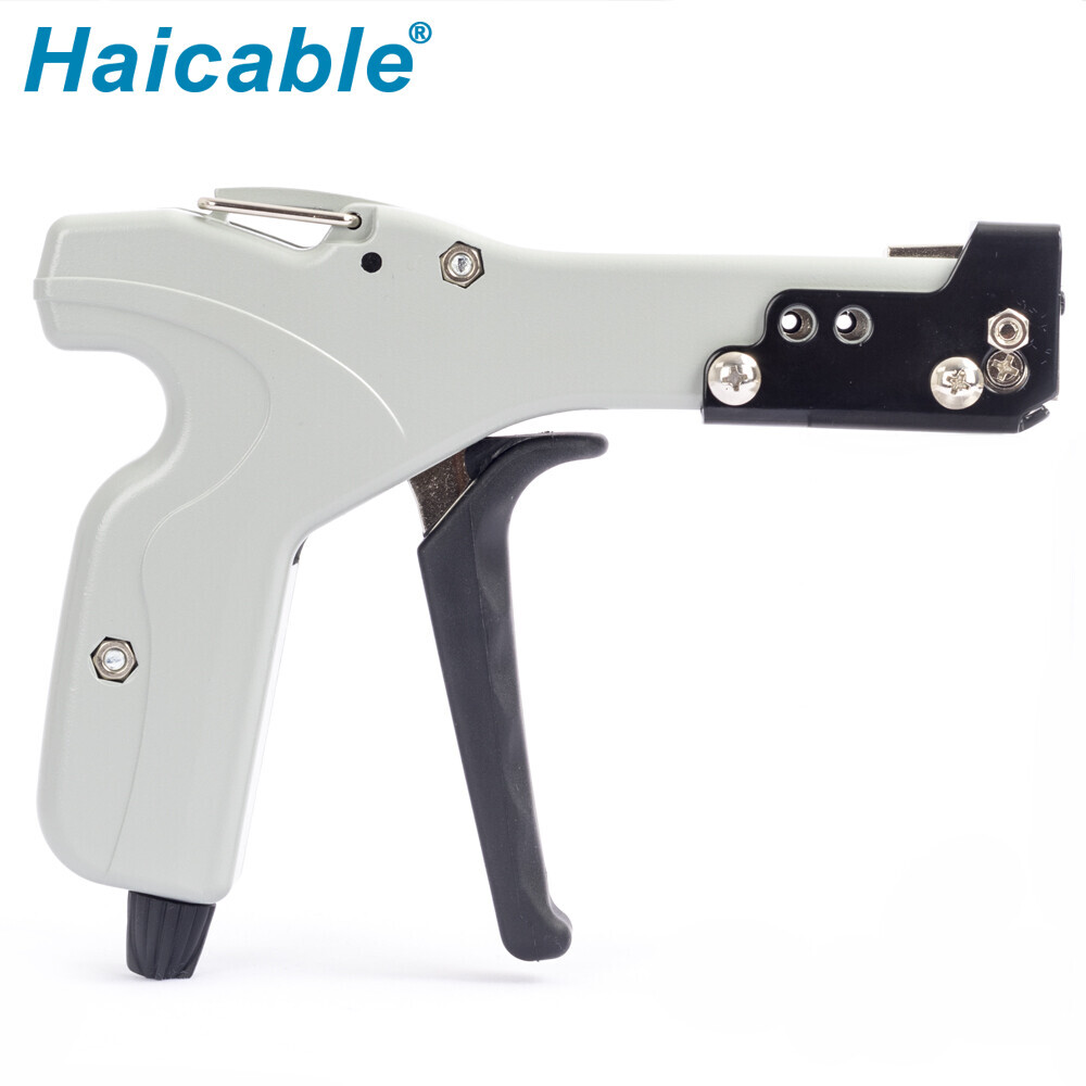 Pistolet pour attaches en acier inoxydable HS-600N, largeur max. 7,9 mm