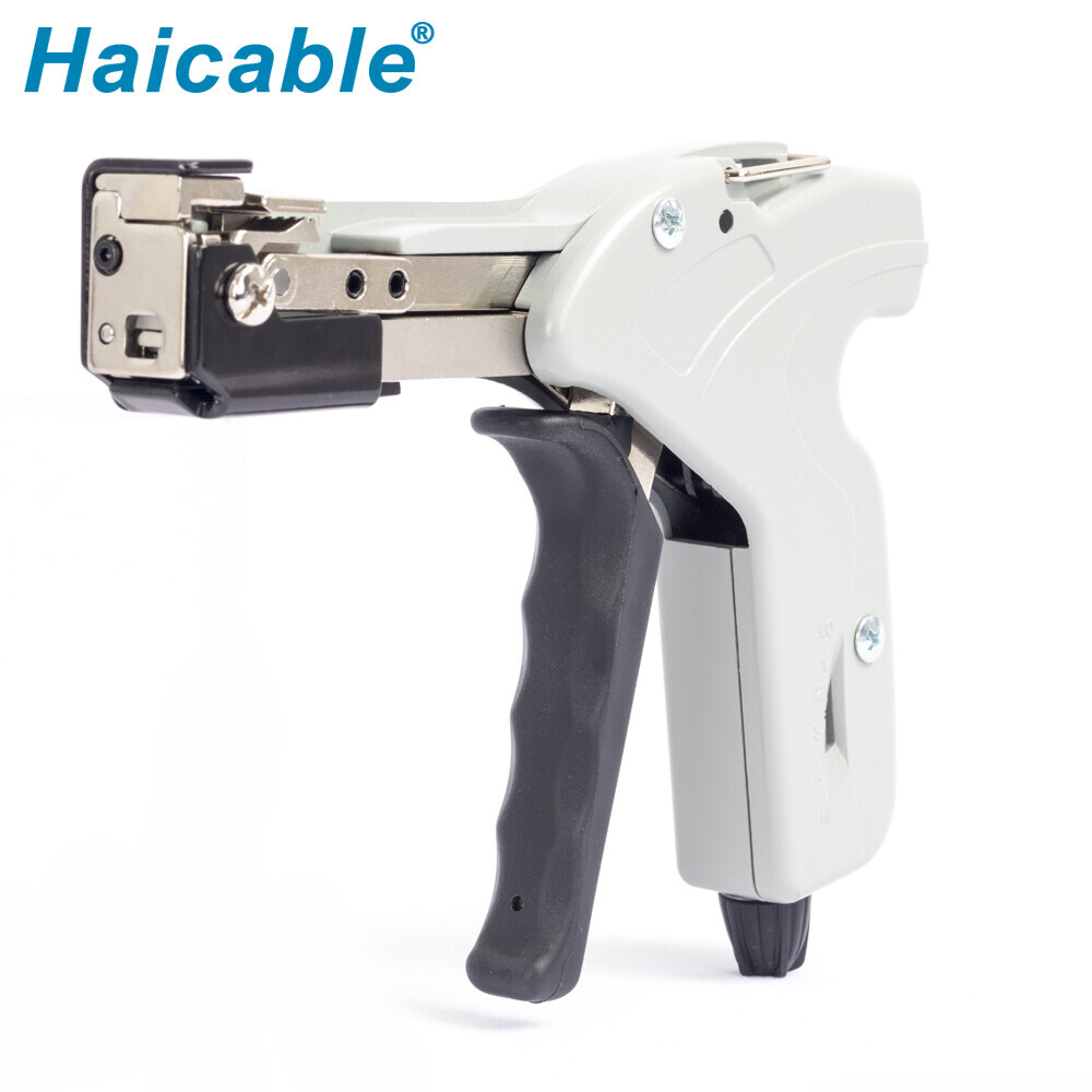 Pistolet pour attaches en acier inoxydable HS-600N, largeur max. 7,9 mm
