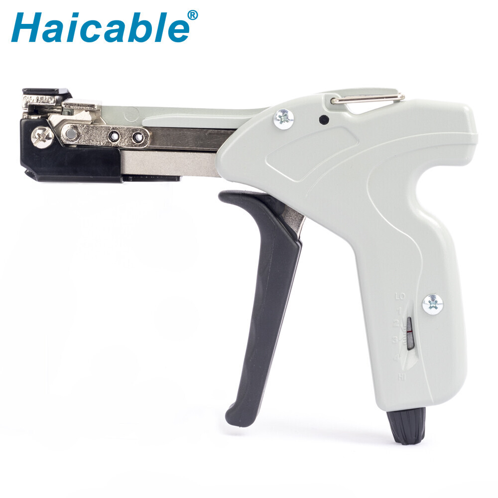Pistolet pour attaches en acier inoxydable HS-600N, largeur max. 7,9 mm
