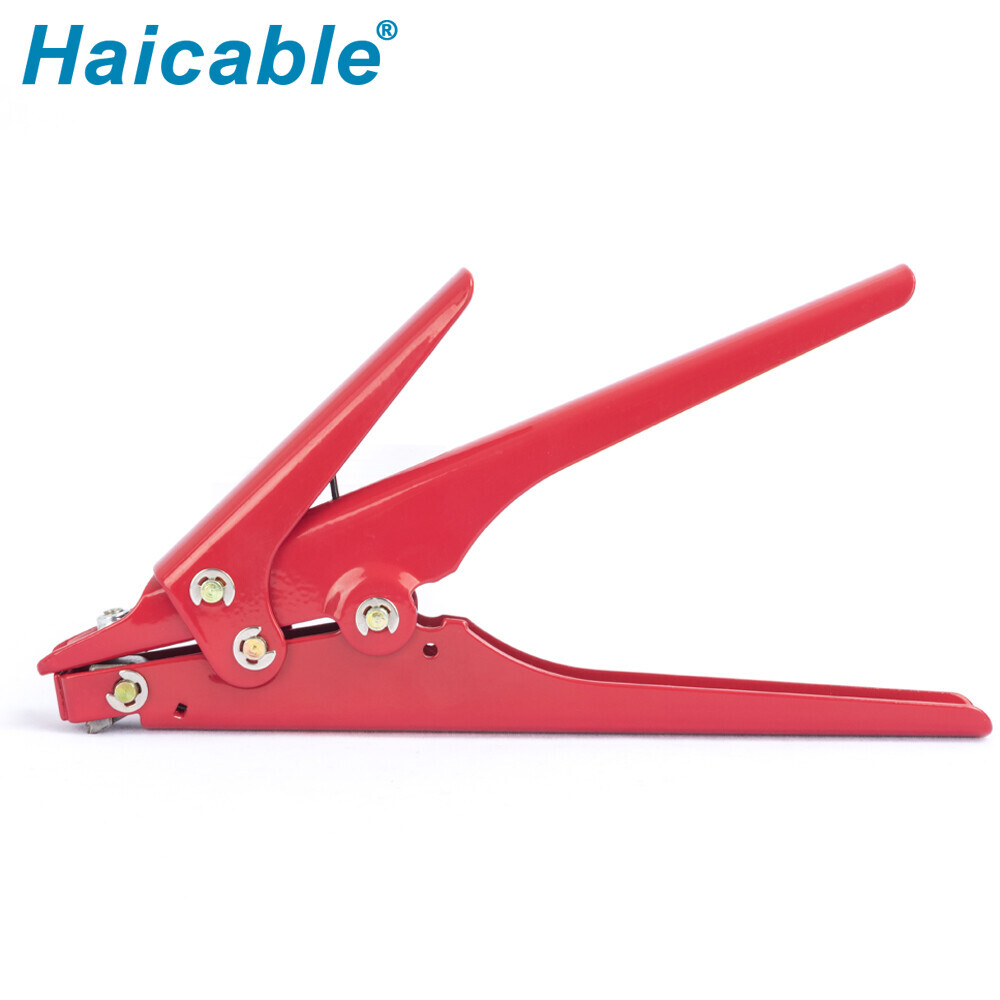 Pistolet pour attaches de câble en nylon HS-519, largeur max. 9,5 mm