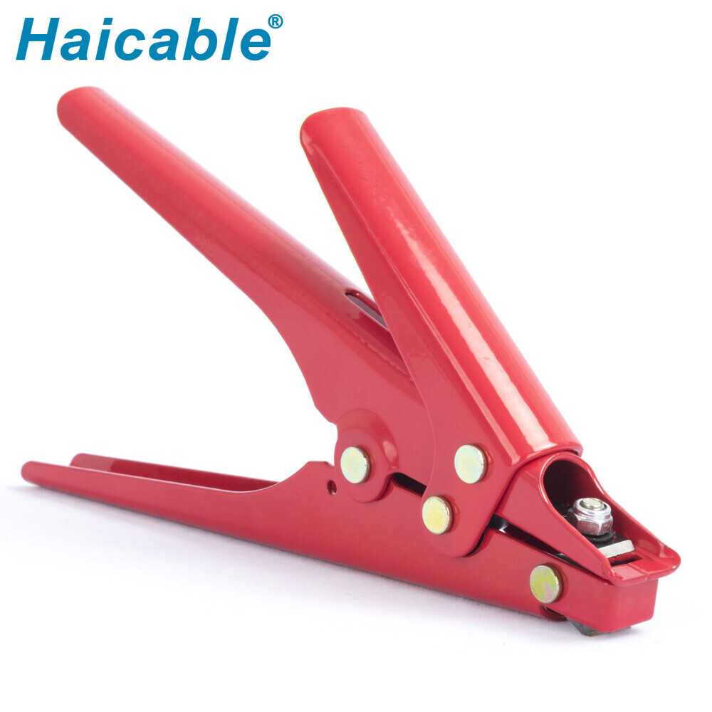 Pistolet pour attaches de câble en nylon HS-519, largeur max. 9,5 mm