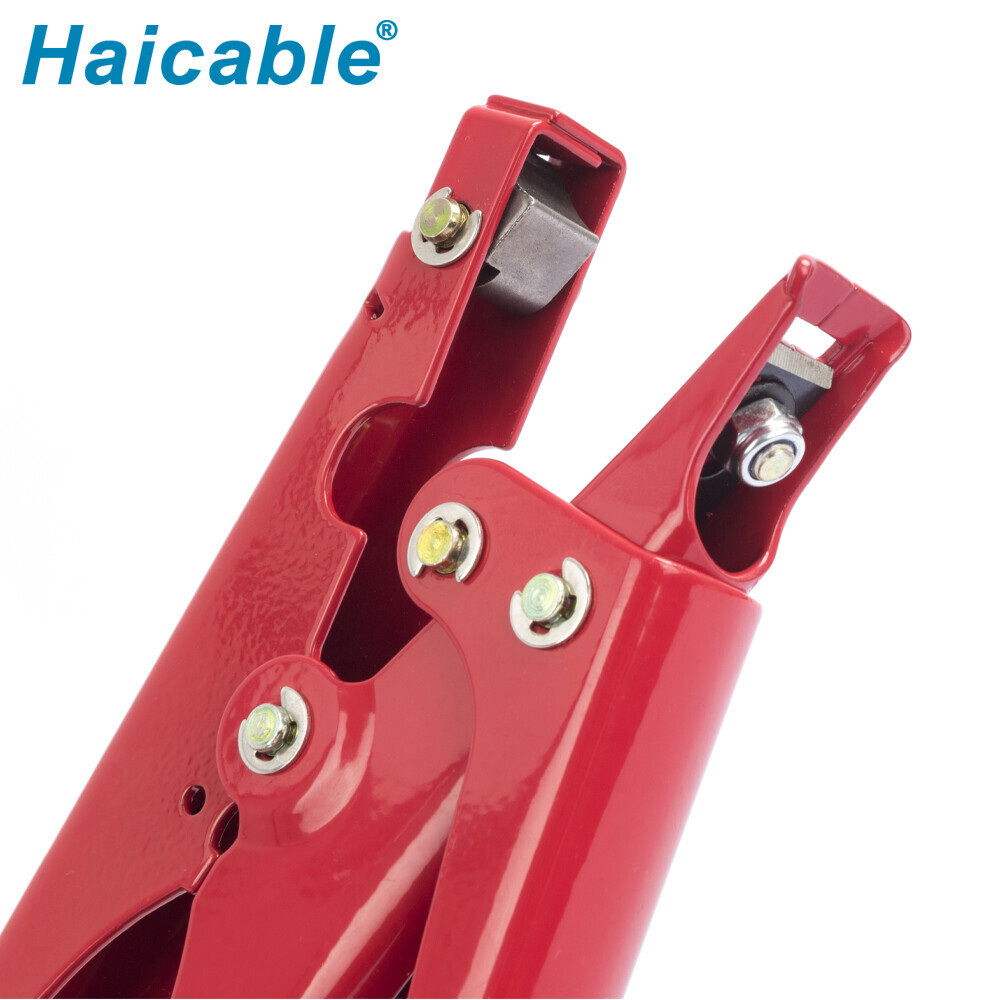 Pistolet pour attaches de câble en nylon HS-519, largeur max. 9,5 mm