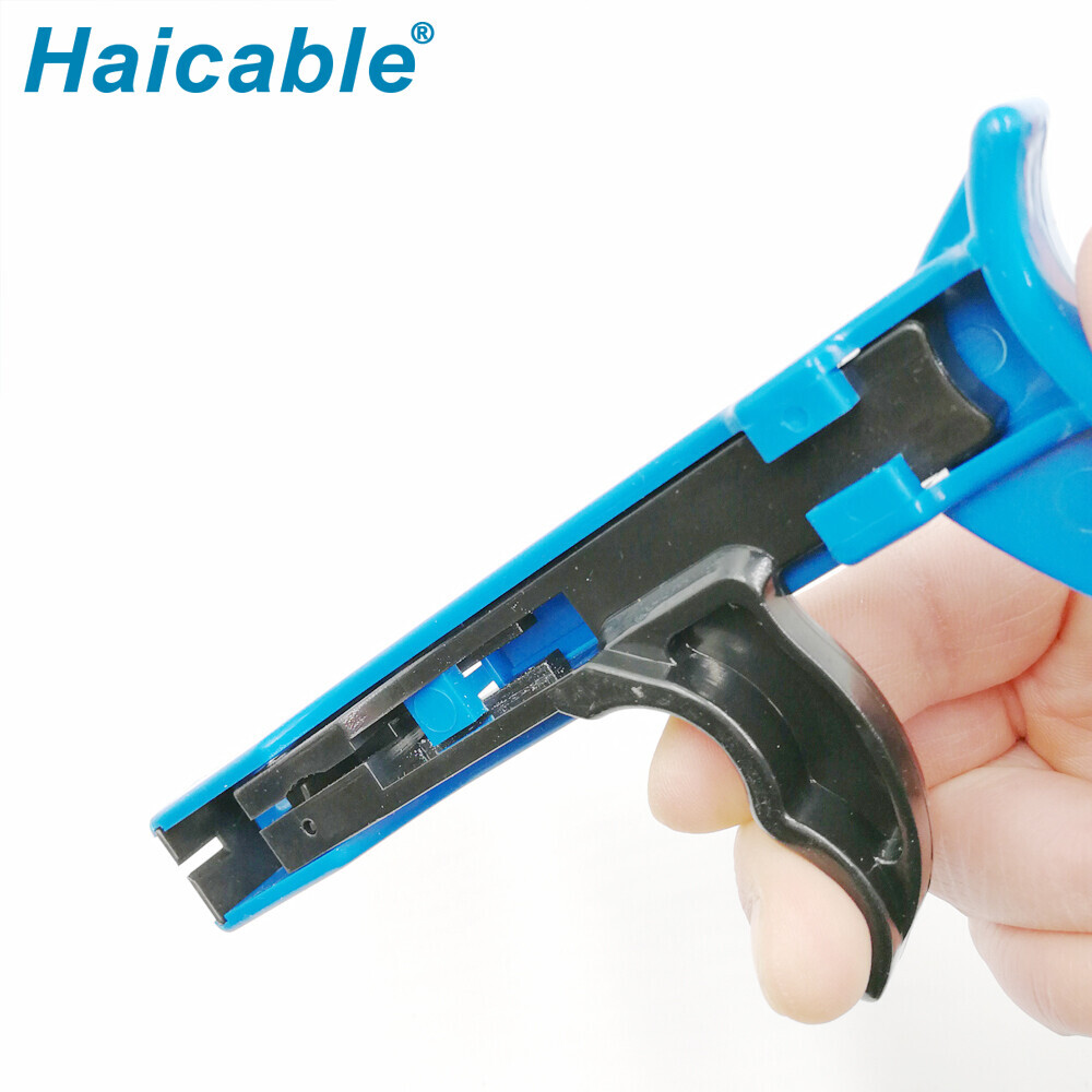 Pistolet pour serre-câble en nylon TG-100 largeur max 4,8mm