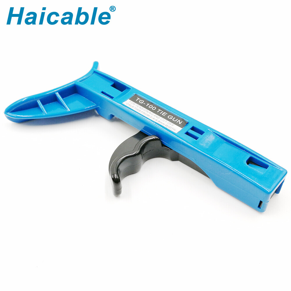 Pistolet pour serre-câble en nylon TG-100 largeur max 4,8mm