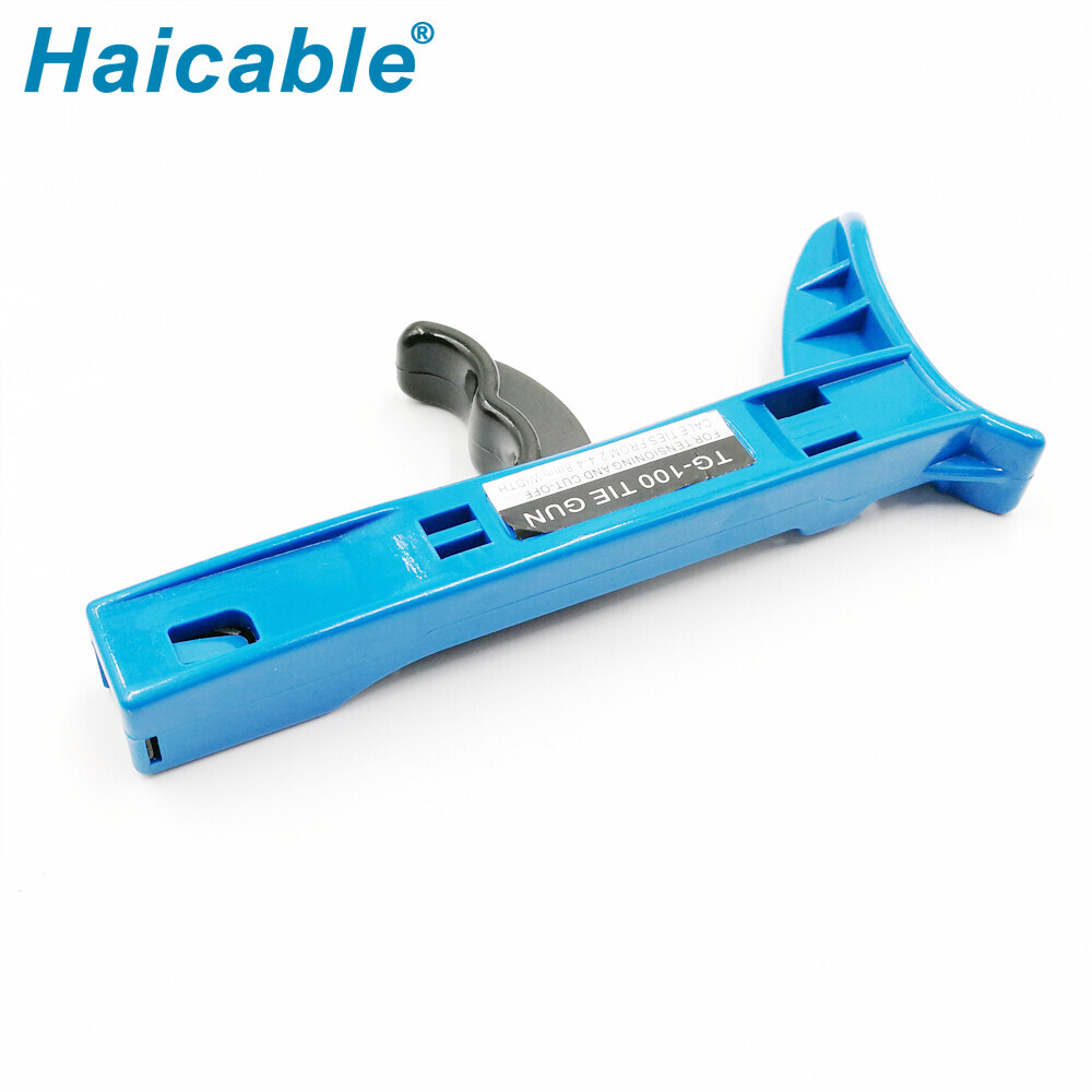Pistolet pour serre-câble en nylon TG-100 largeur max 4,8mm Pistolet pour serre-câble en nylon TG-100 largeur max 4,8mm