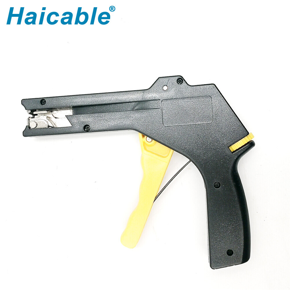 Pistolet à collier de serrage en nylon Max 4,8 mm de largeur HS-600F Pistolet à collier de serrage en nylon Max 4,8 mm de largeur HS-600F
