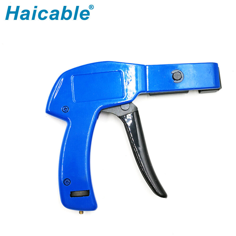 Pistolet à collier de serrage en nylon Max 4.8 mm de largeur HS-600A