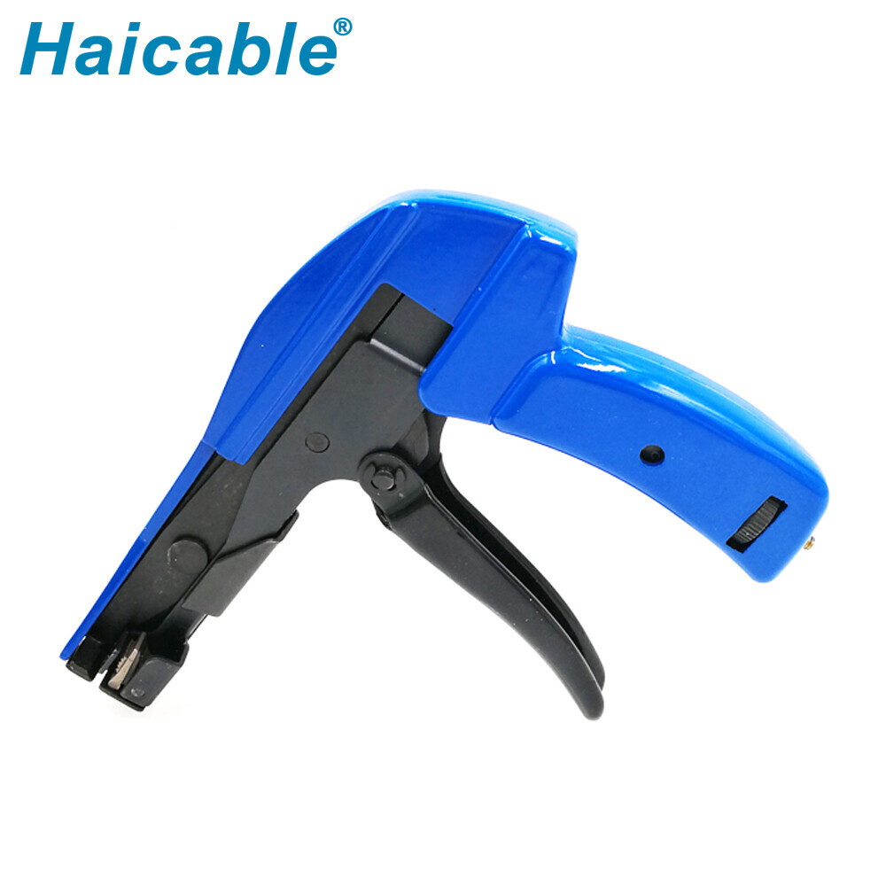 Pistolet à collier de serrage en nylon Max 4.8 mm de largeur HS-600A