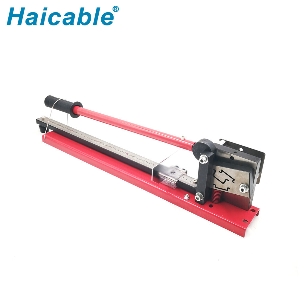 Outil de coupe pour rail DIN DRC-35