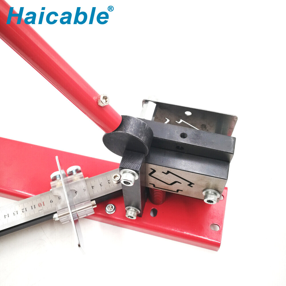 Outil de coupe pour rail DIN DRC-35