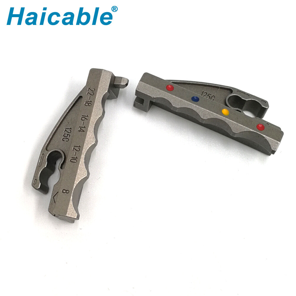 Bornes isolées en vinyle et nylon thermorétractable 2208 matrices