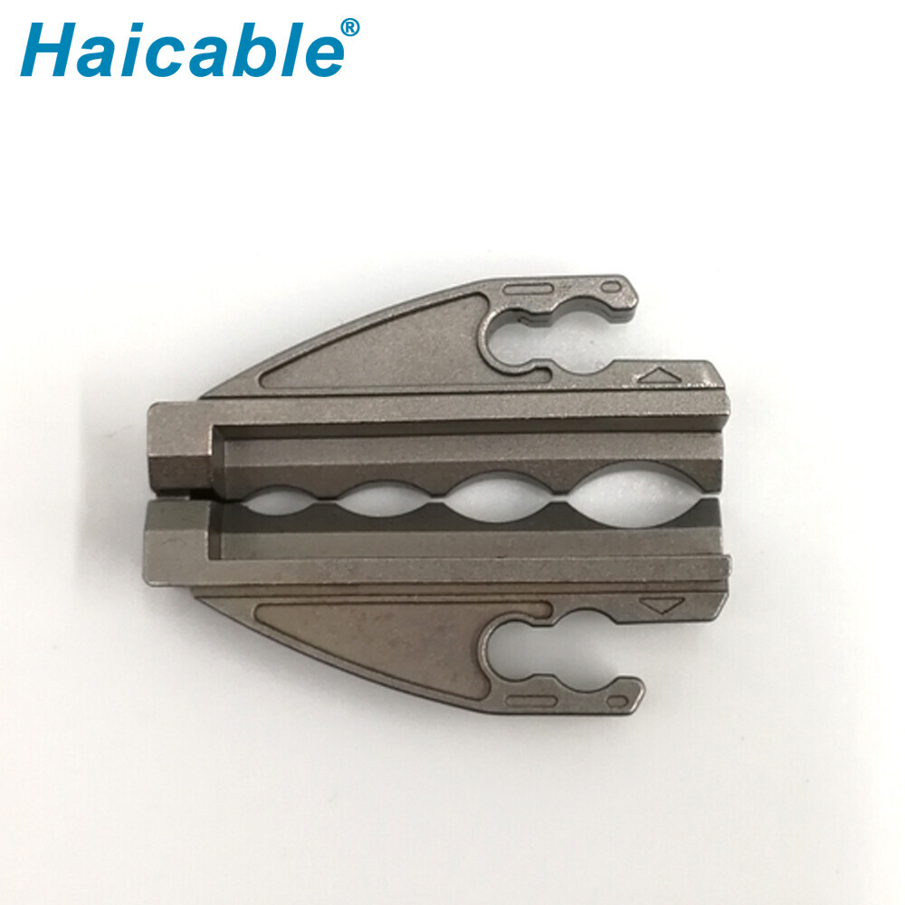 Bornes isolées en vinyle et nylon thermorétractable 2208 matrices