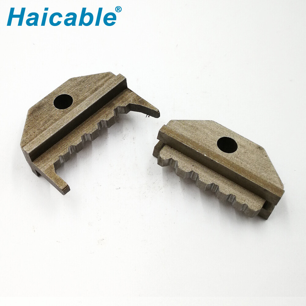 Fils de contact des fiches tournées 156 matrices