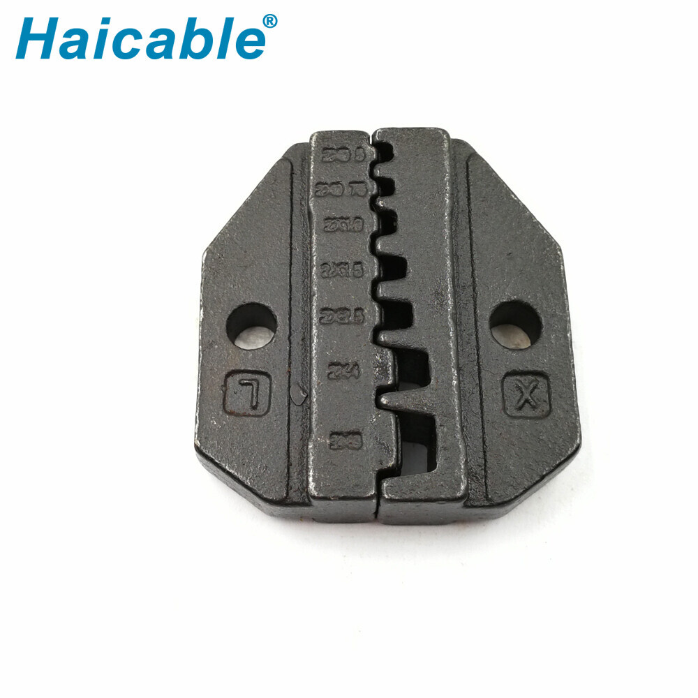 Manchon d'extrémité de câble et virole de fil 26TW Dies Manchon d'extrémité de câble et virole de fil 26TW Dies