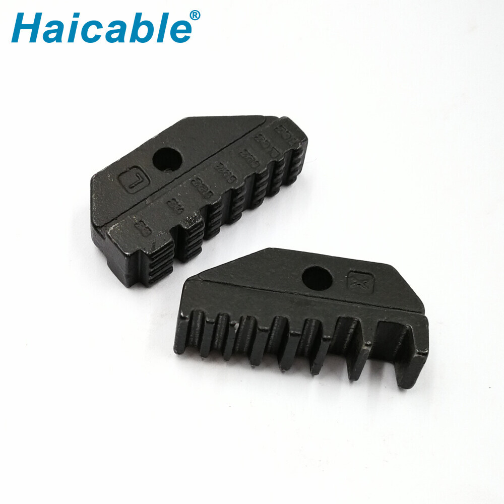 Manchon d'extrémité de câble et virole de fil 26TW Dies