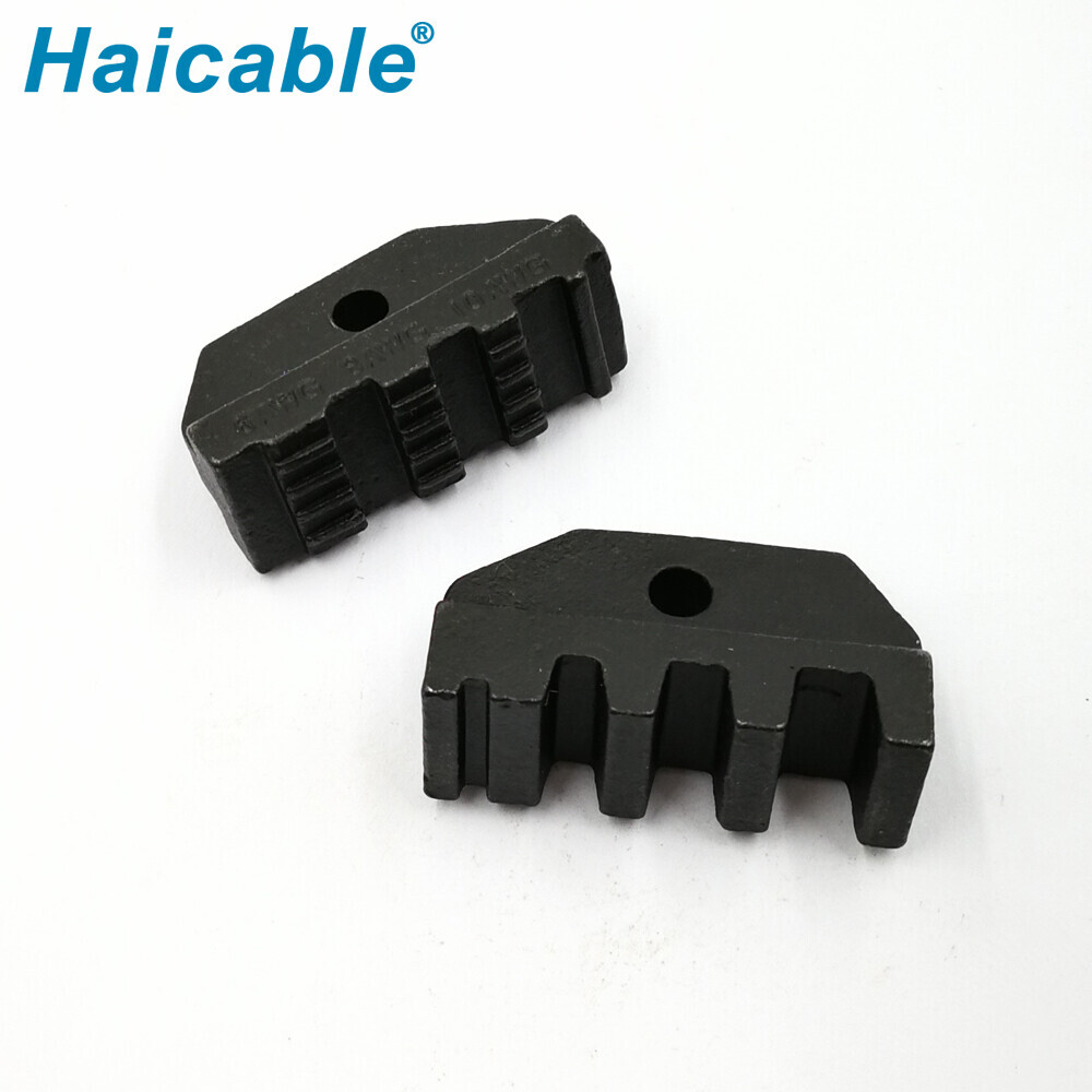 Manchons de terminaison de cordon et cosses de fil 16WF Matrices