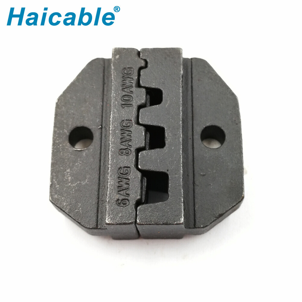 Manchons de terminaison de cordon et cosses de fil 16WF Matrices