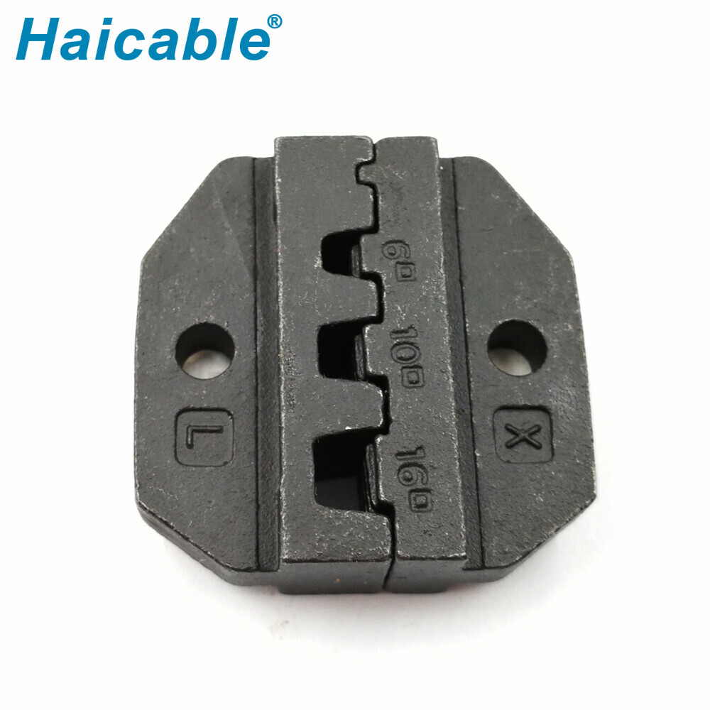 Manchons de terminaison de cordon et cosses de fil 16WF Matrices