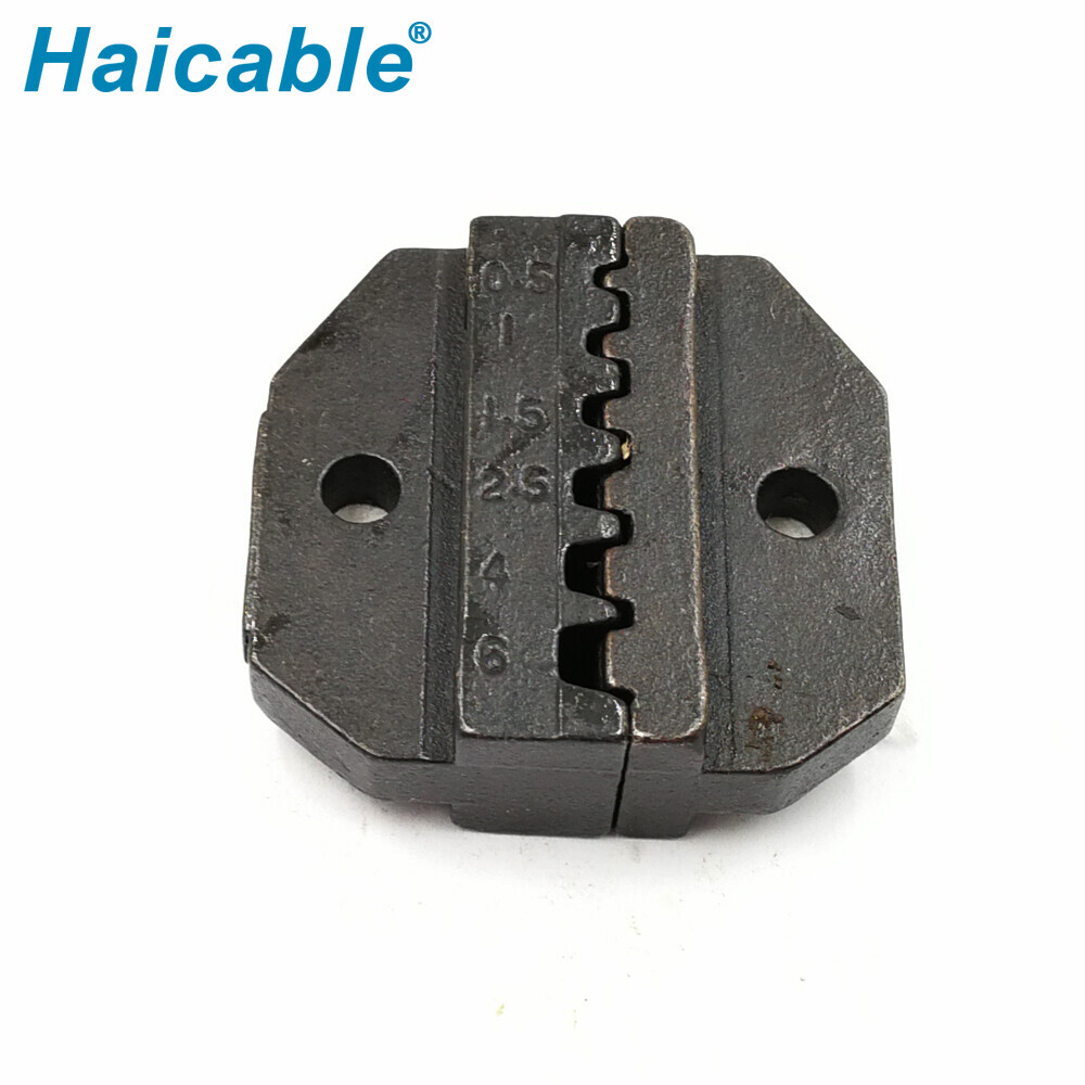 Manchon d'extrémité de cordon & embouts de fil 06WF Matrices