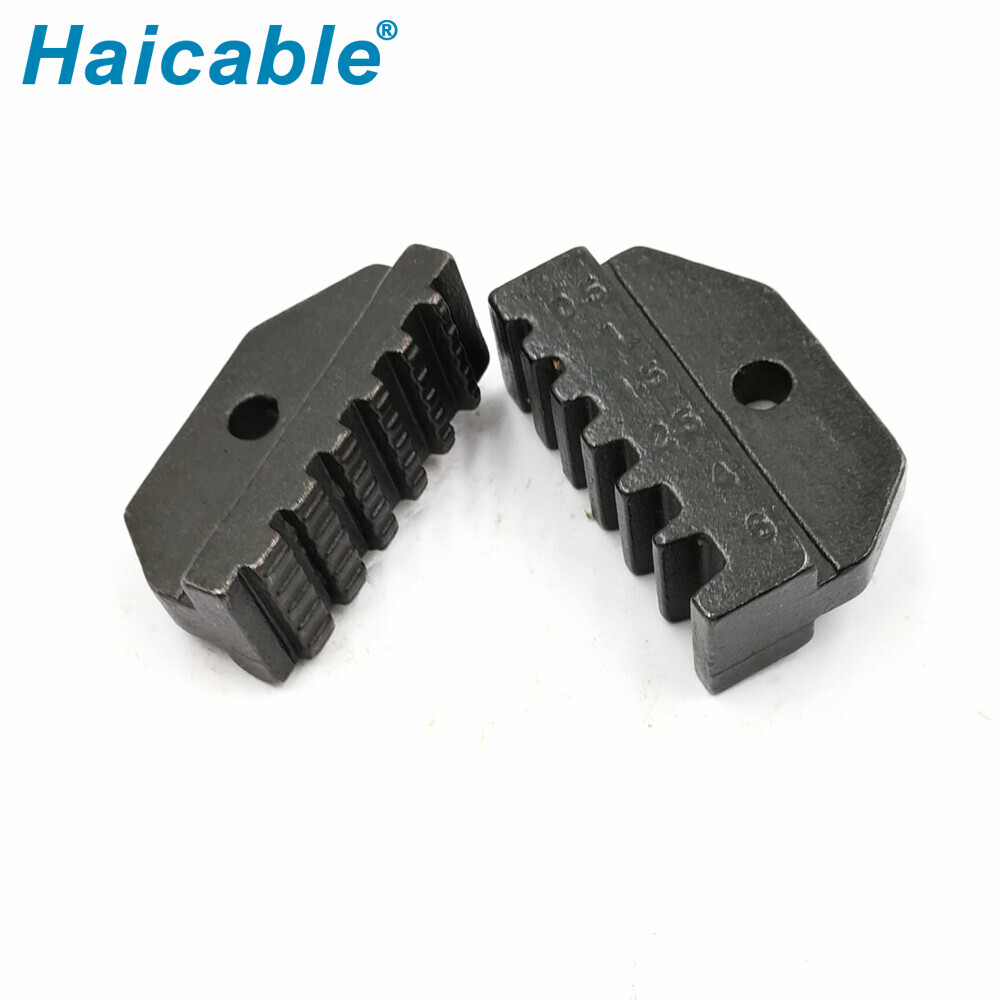 Manchon d'extrémité de cordon & embouts de fil 06WF Matrices