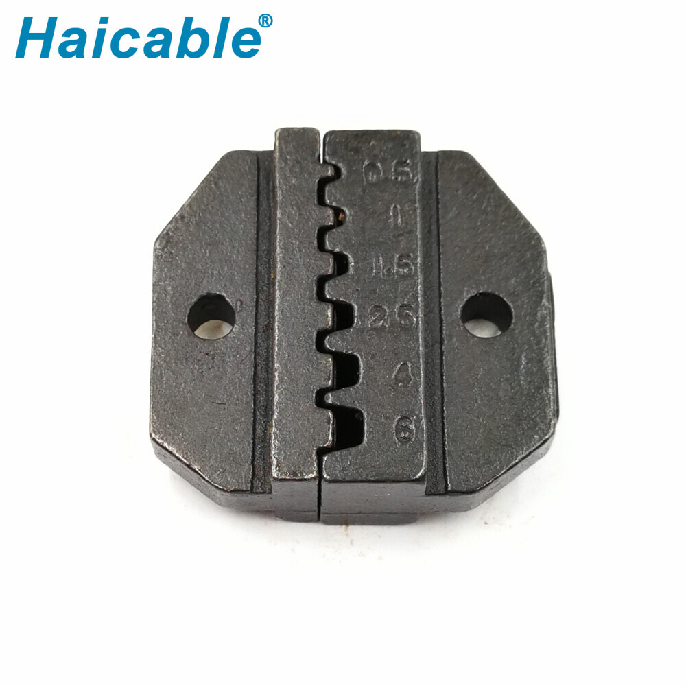 Manchon d'extrémité de cordon & embouts de fil 06WF Matrices Manchon d'extrémité de cordon & embouts de fil 06WF Matrices