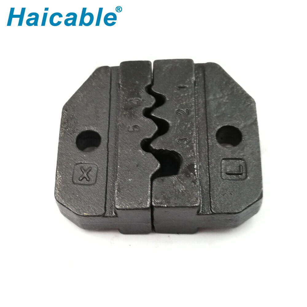 Manchon d'extrémité de cordon & embouts de câble 04WFL Dies