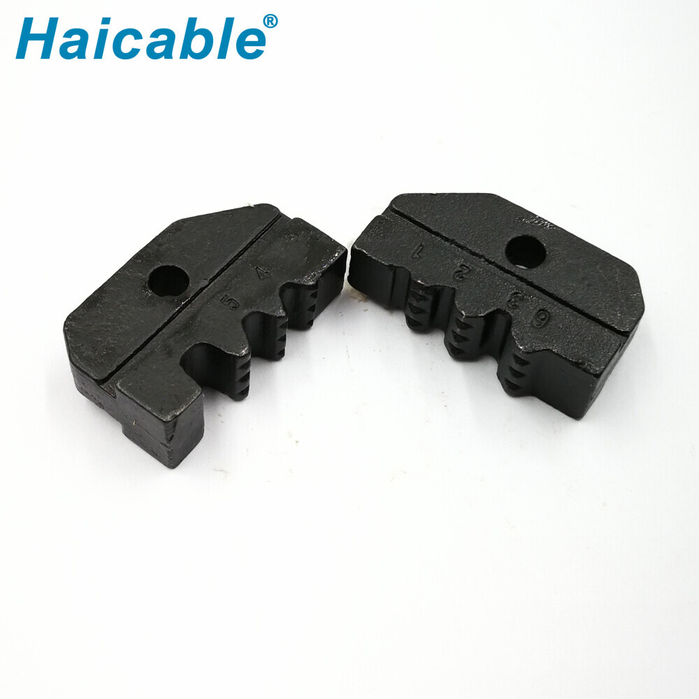 Manchon d'extrémité de cordon & embouts de câble 04WFL Dies