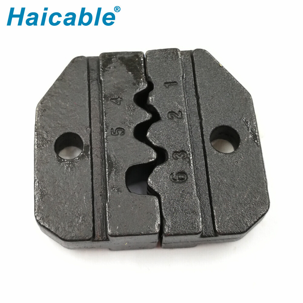 Manchon d'extrémité de cordon & embouts de câble 04WFL Dies