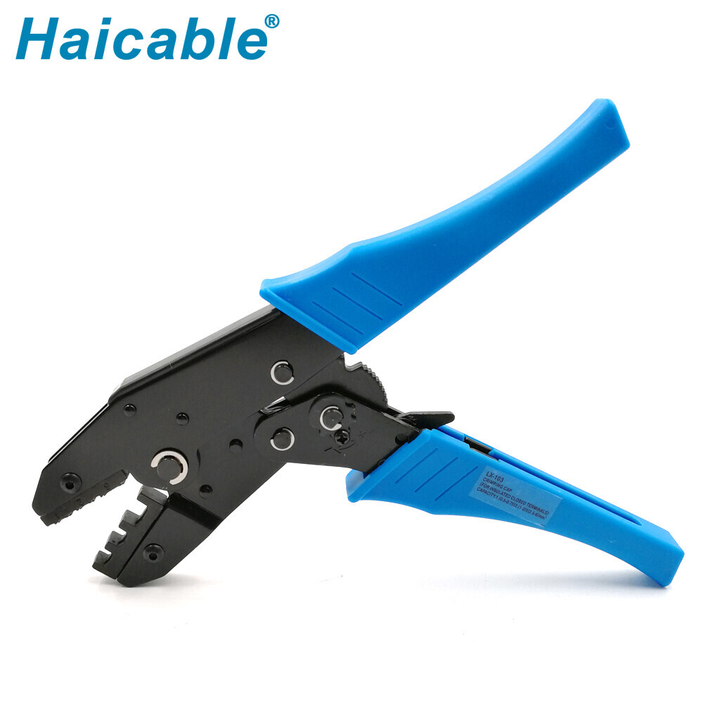 Outils de sertissage pour bornes à bout fermé LX-103