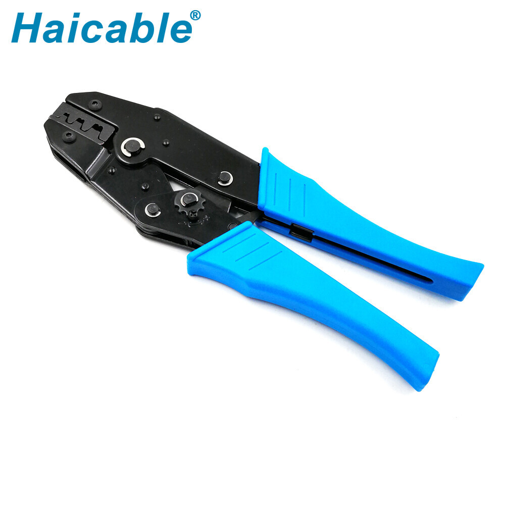 Bornes non isolées et outils de sertissage à languette LX-03B Bornes non isolées et outils de sertissage à languette LX-03B