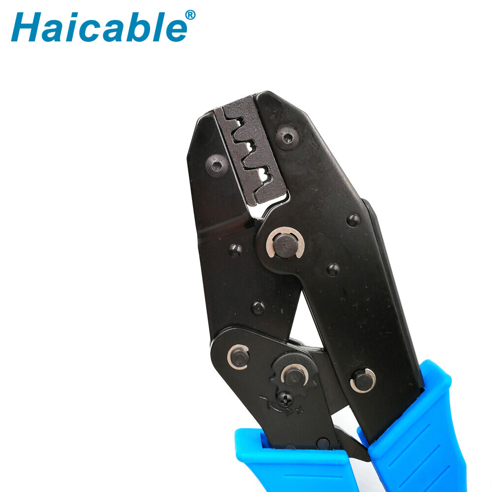 Bornes non isolées et outils de sertissage à languette LX-03B