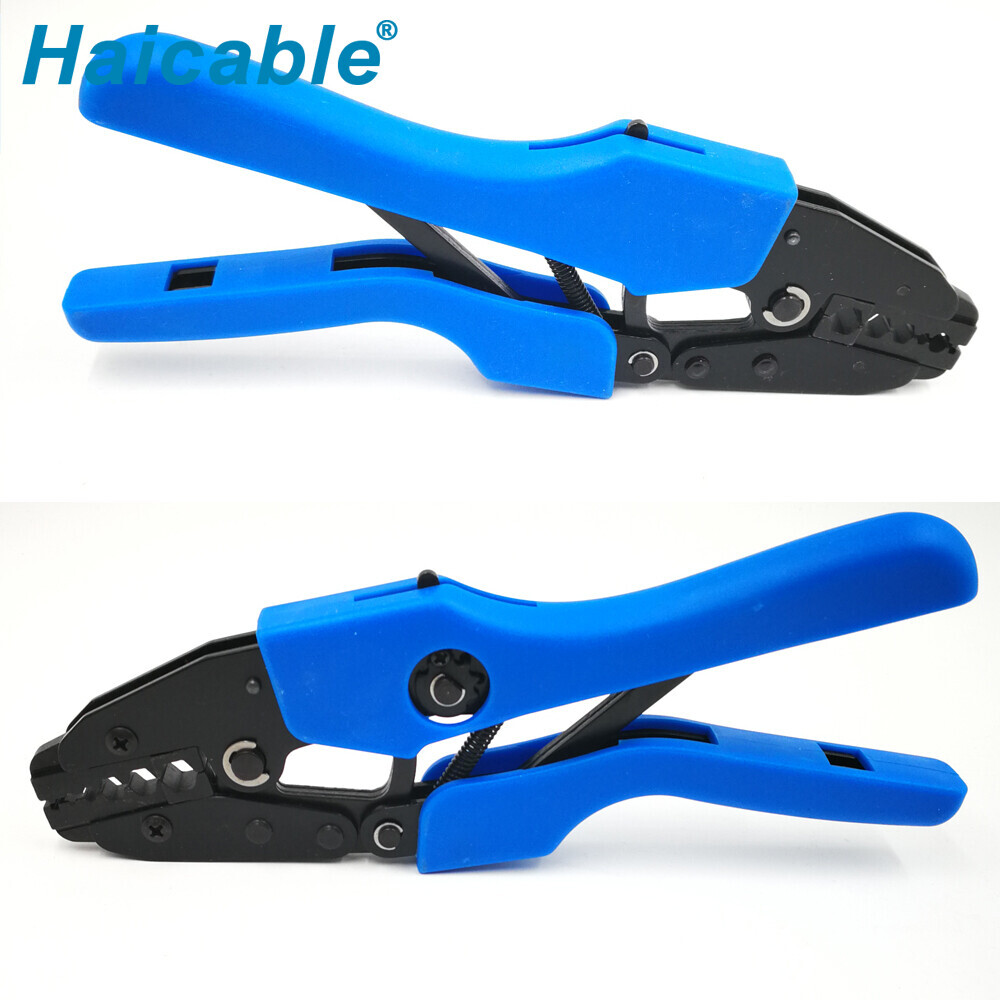 Outils de sertissage pour câble coaxial AN-05H