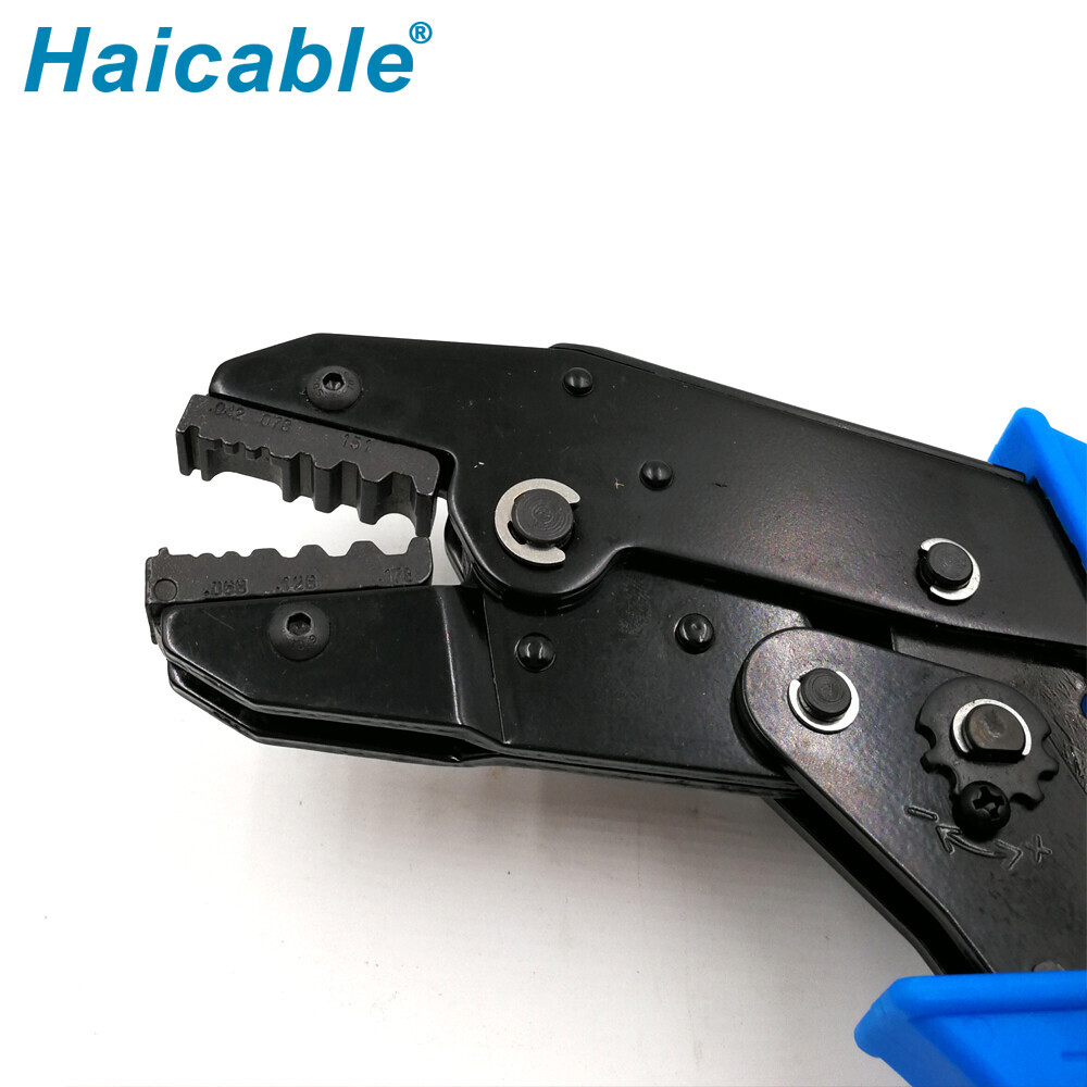 Outils de sertissage pour câble coaxial LX-336J